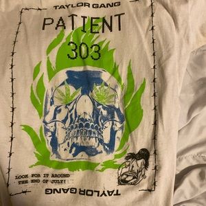 Wiz Khalifa limited edition tour T-shirt